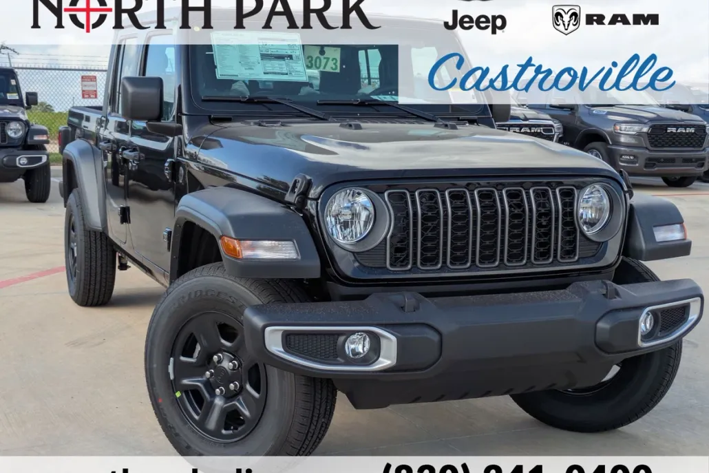 2025 Jeep Gladiator Sport photo 1