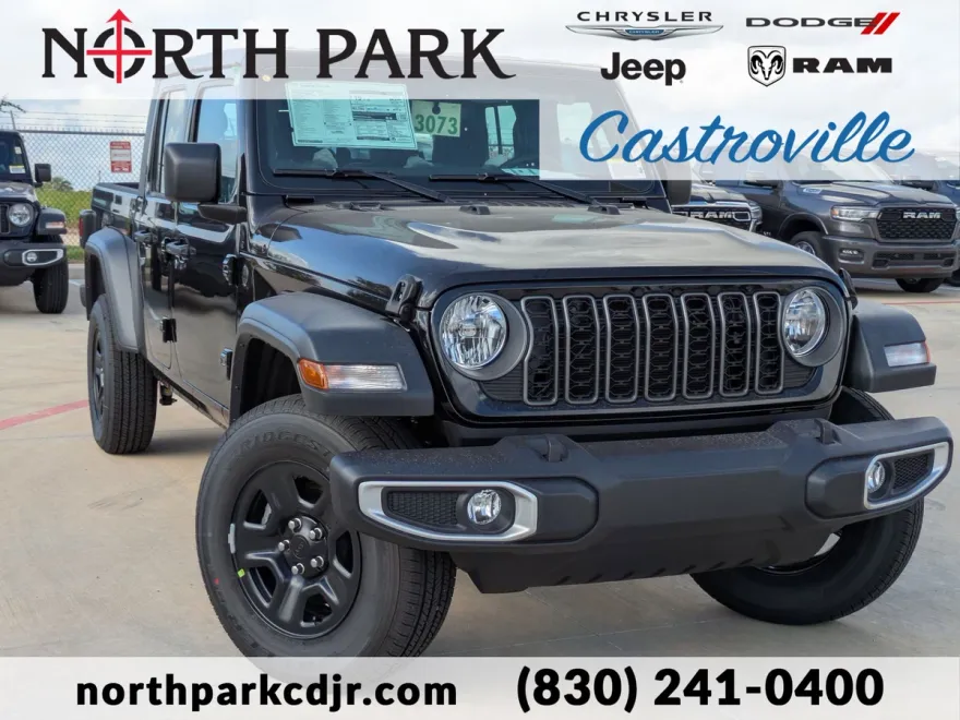 2025 Jeep Gladiator Sport photo 1