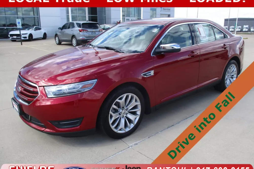 2014 Ford Taurus Limited photo 1