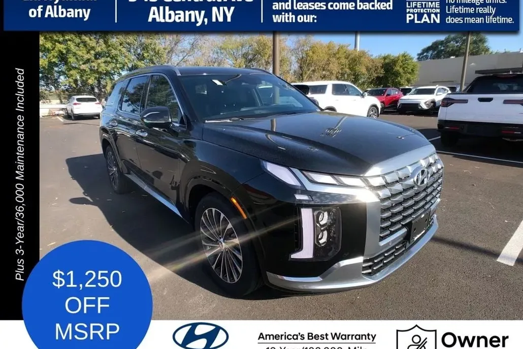 2025 Hyundai Palisade Calligraphy photo 1