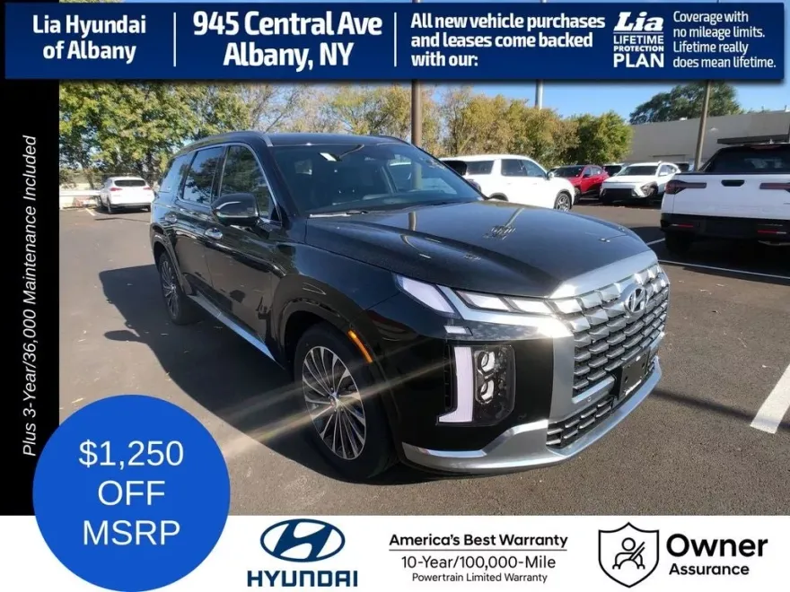 2025 Hyundai Palisade Calligraphy photo 1