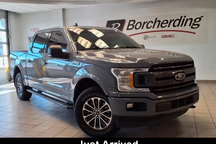 2019 Ford F-150 XLT photo 1