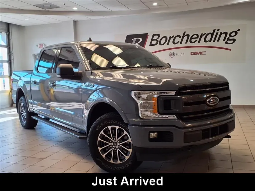 2019 Ford F-150 XLT photo 1