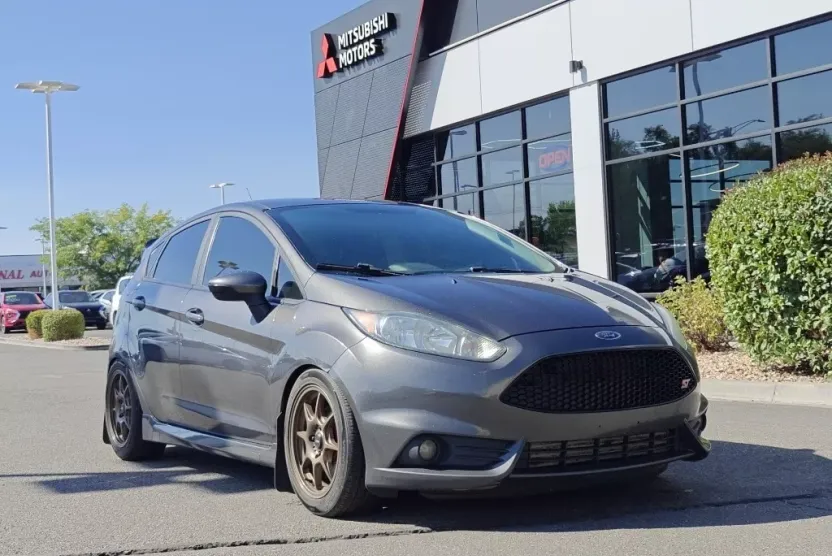 2018 Ford Fiesta ST photo 1