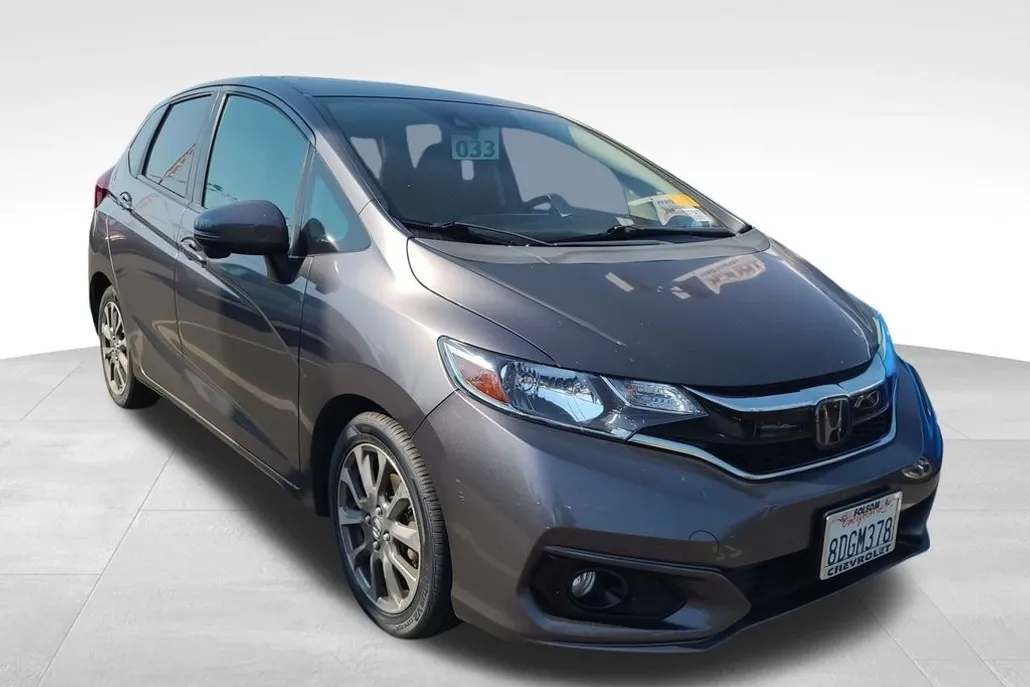 2018 Honda Fit EX-L photo 1