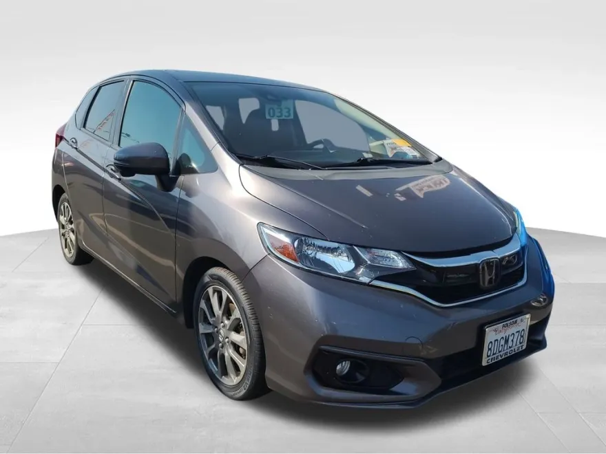 2018 Honda Fit EX-L photo 1
