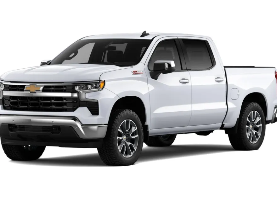 2026 Chevrolet Silverado 1500 LT photo 1