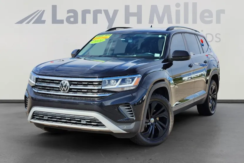 2021 Volkswagen Atlas V6 SE Technology photo 1