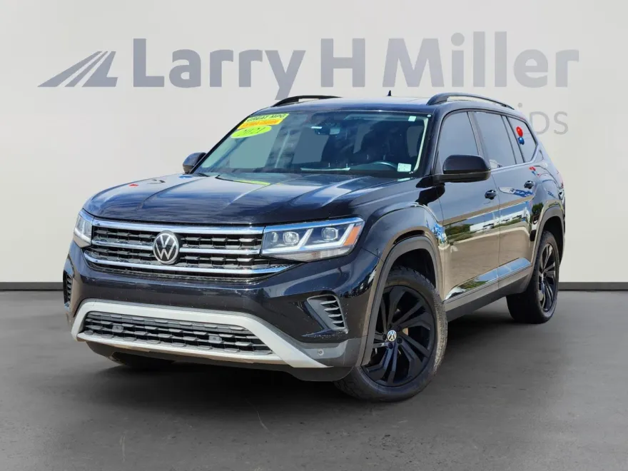 2021 Volkswagen Atlas V6 SE Technology photo 1