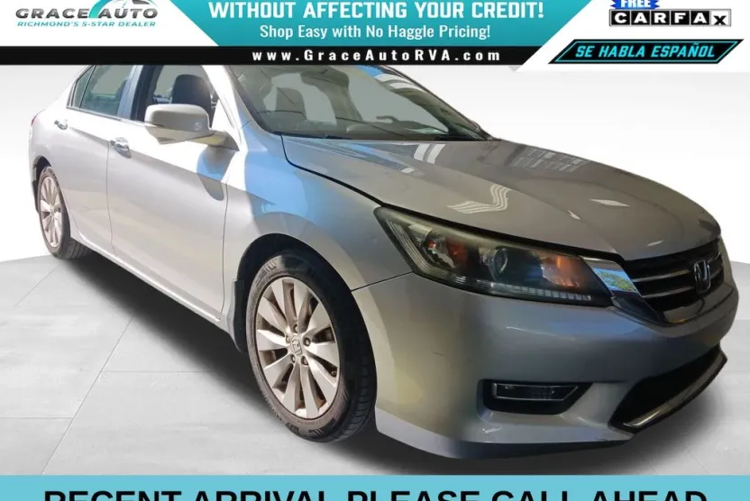 2013 Honda Accord EX-L photo 1