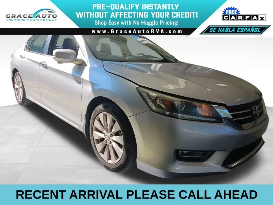 2013 Honda Accord EX-L photo 1