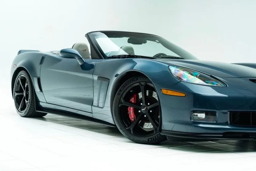 2013 Chevrolet Corvette Grand Sport 3LT photo 1