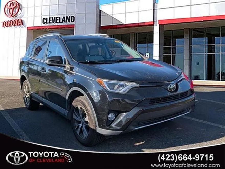 2018 Toyota RAV4 XLE photo 1