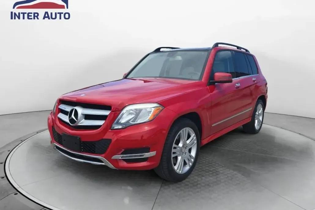 2013 Mercedes Benz GLK 350 4MATIC photo 1