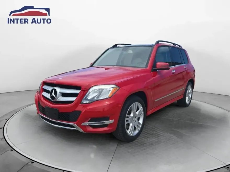 2013 Mercedes Benz GLK 350 4MATIC photo 1