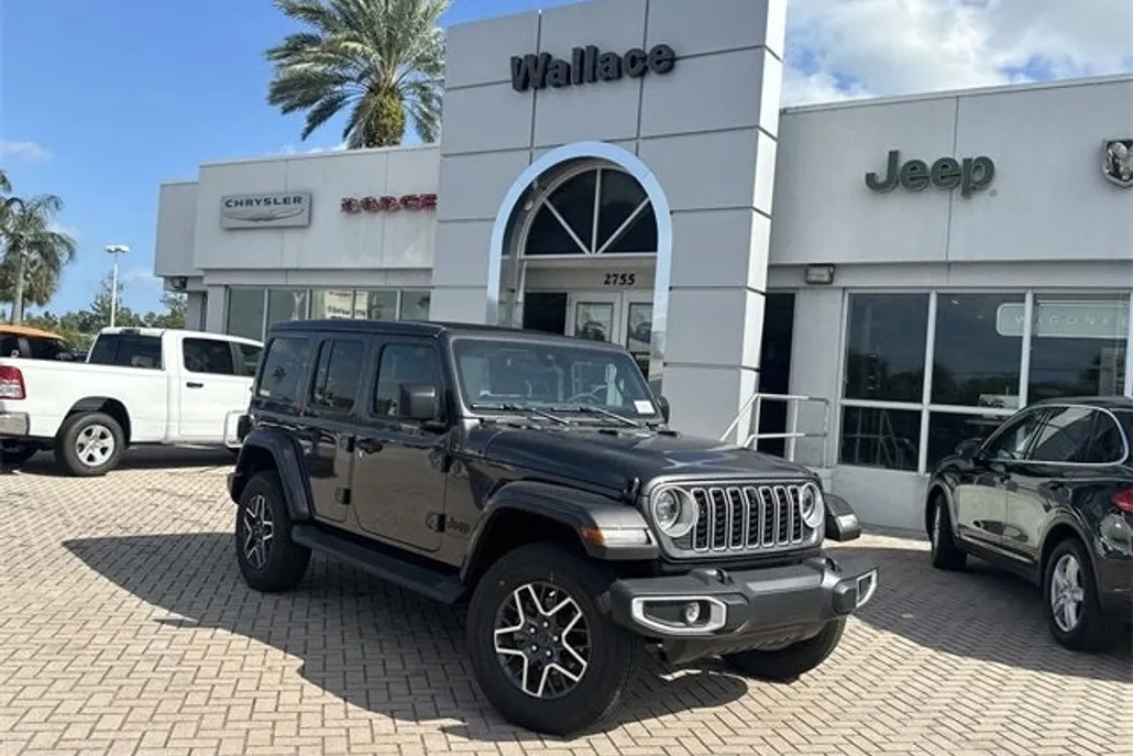 2025 Jeep Wrangler Sahara photo 1