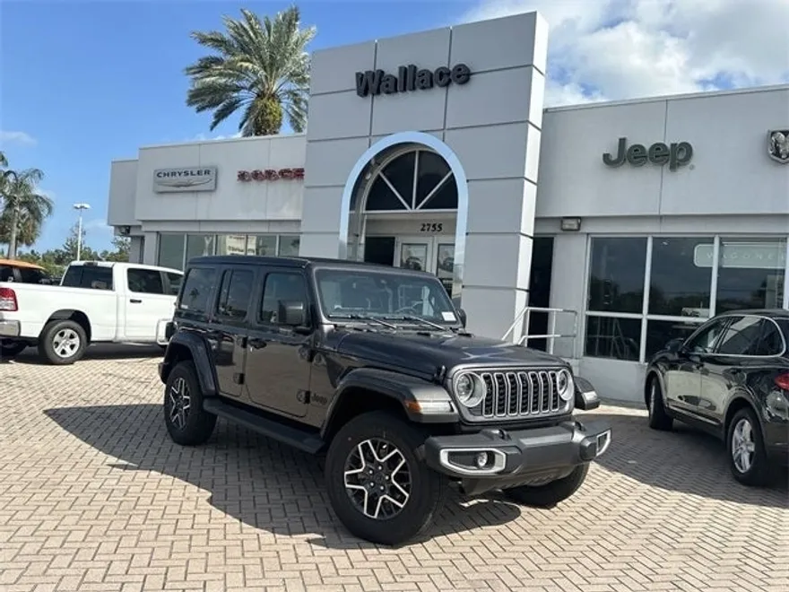 2025 Jeep Wrangler Sahara photo 1