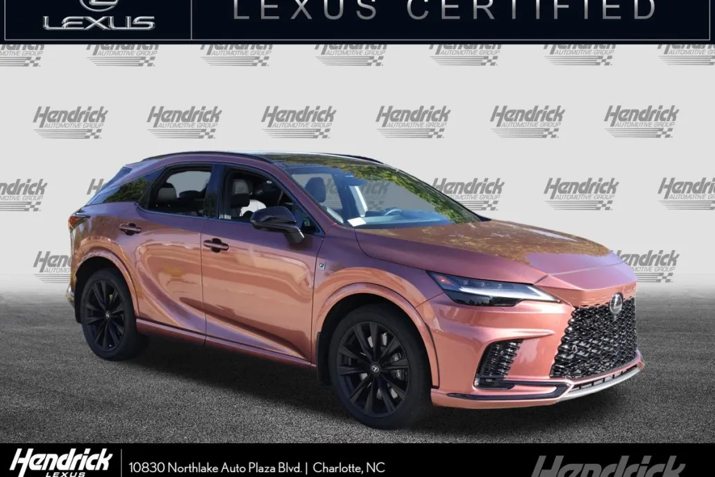2024 Lexus RX 500h F SPORT Performance photo 1