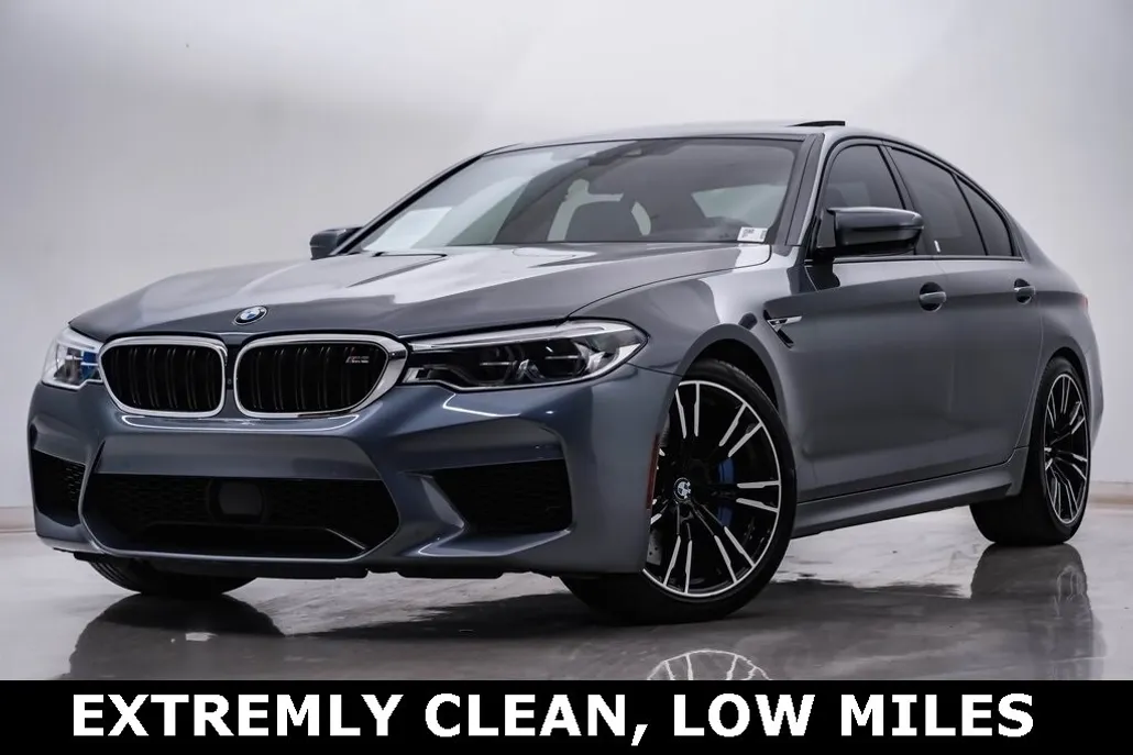 2019 Bmw M5 5 photo 1
