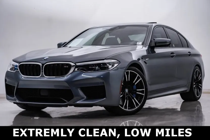 2019 Bmw M5 5 photo 1