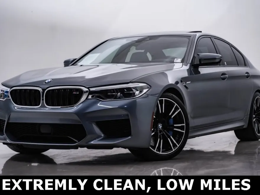2019 Bmw M5 5 photo 1