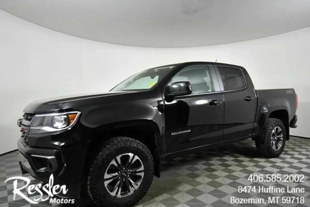 2022 Chevrolet Colorado Z71 photo 1