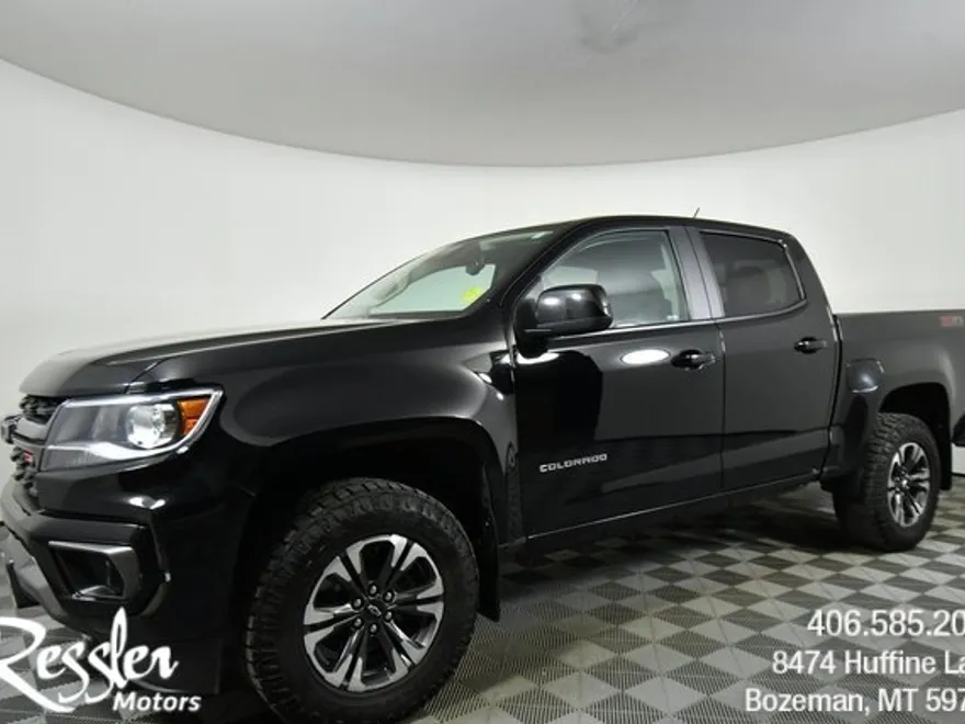 2022 Chevrolet Colorado Z71 photo 1