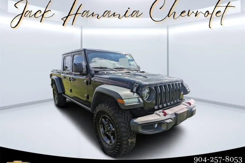 2020 Jeep Gladiator Rubicon photo 1