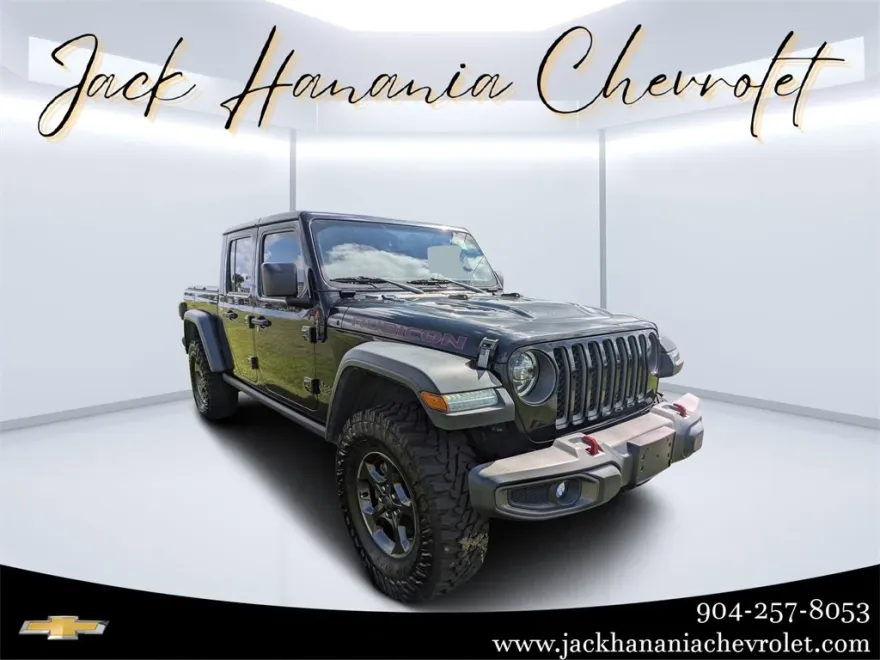 2020 Jeep Gladiator Rubicon photo 1