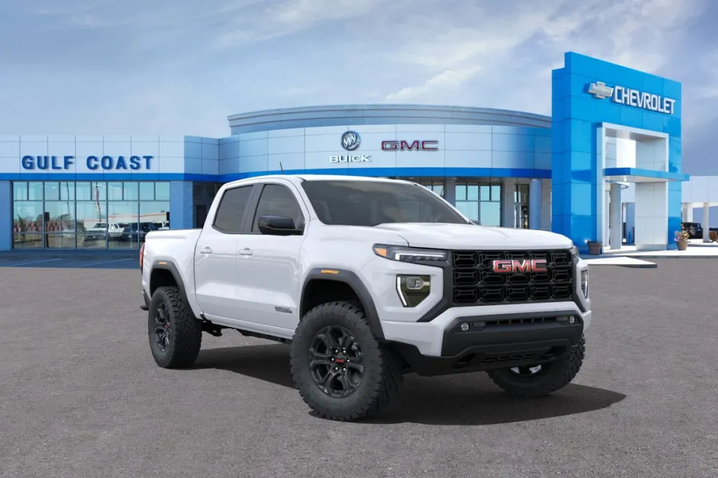 2025 Gmc Canyon Elevation photo 1