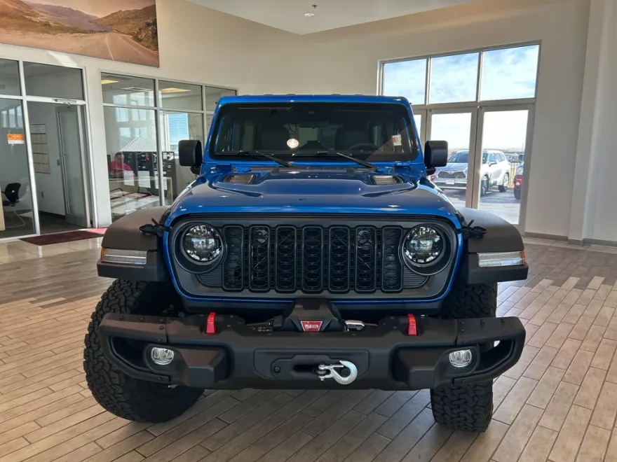 2024 Jeep Wrangler Rubicon photo 1
