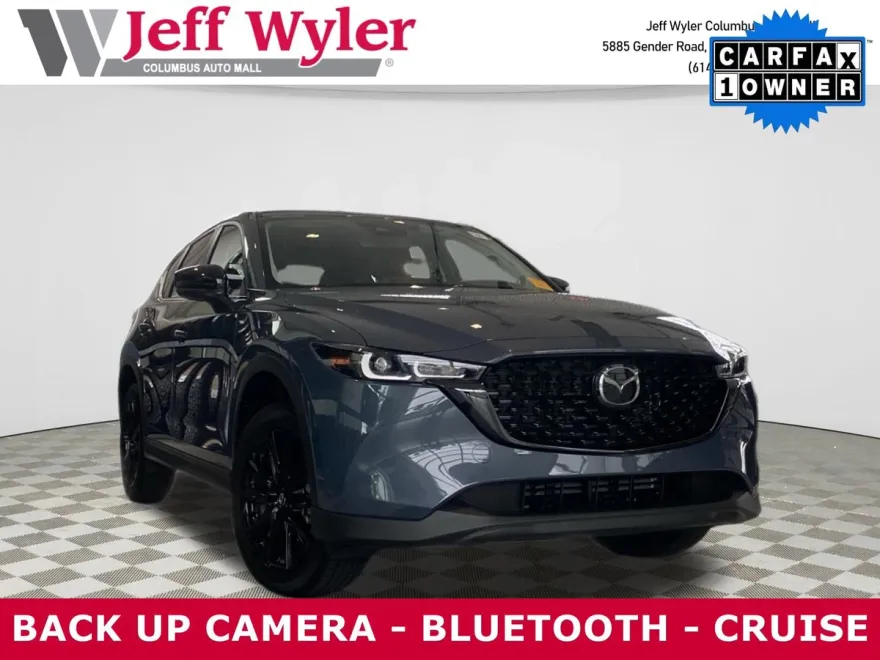 2025 Mazda CX-5 2.5 S Carbon photo 1
