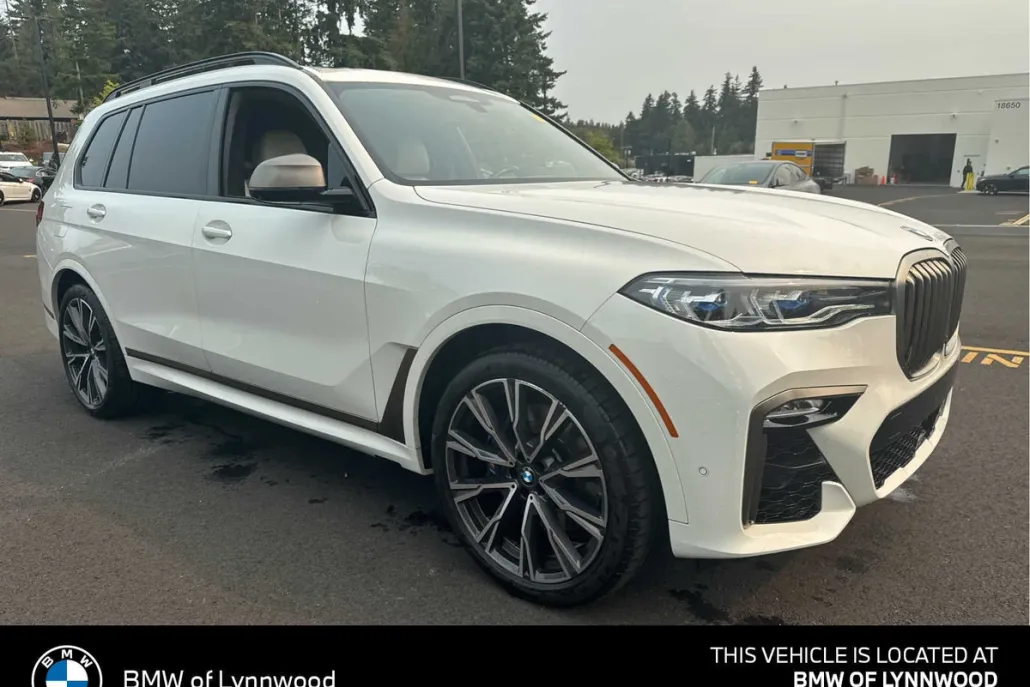 2022 Bmw X7 M50i photo 1