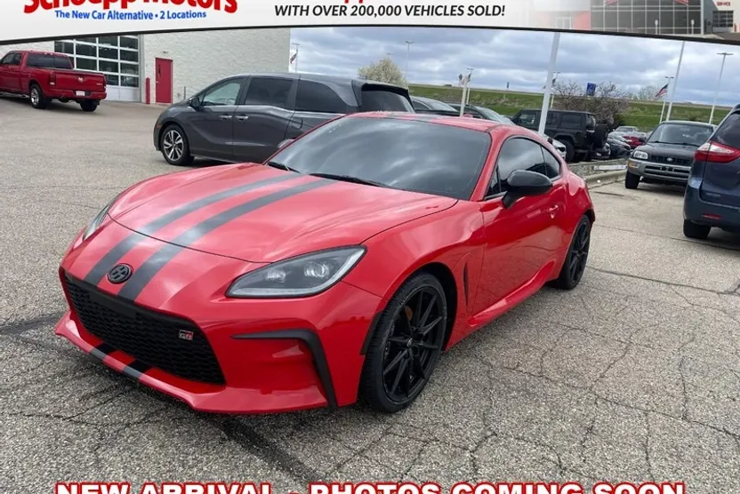 2023 Toyota GR86 Premium photo 1