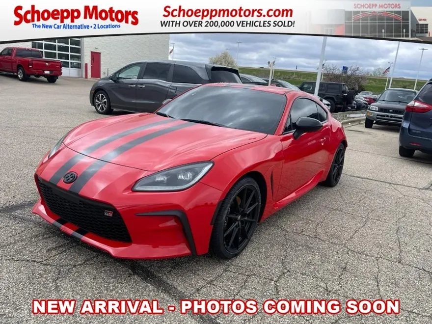 2023 Toyota GR86 Premium photo 1