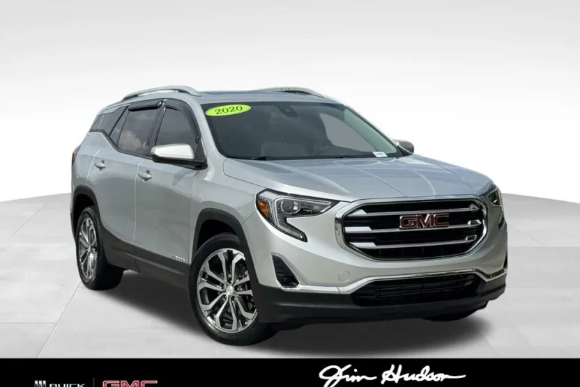 2020 Gmc Terrain SLT photo 1