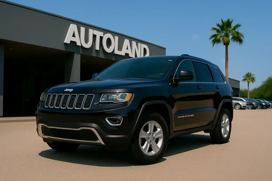 2015 Jeep Grand Cherokee Summit photo 1