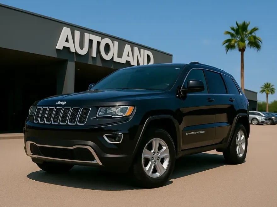 2015 Jeep Grand Cherokee Summit photo 1