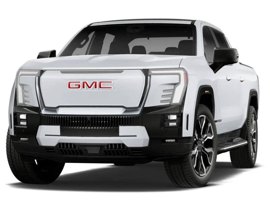 2026 Gmc Sierra EV Denali photo 1