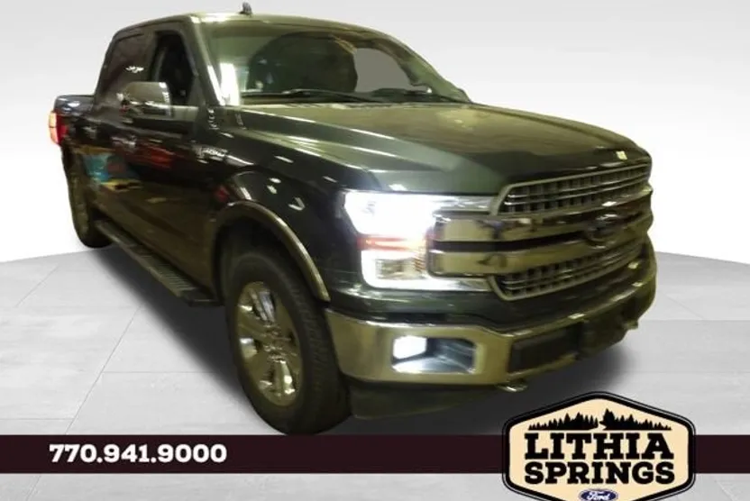2018 Ford F-150 Lariat photo 1
