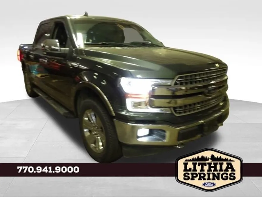 2018 Ford F-150 Lariat photo 1