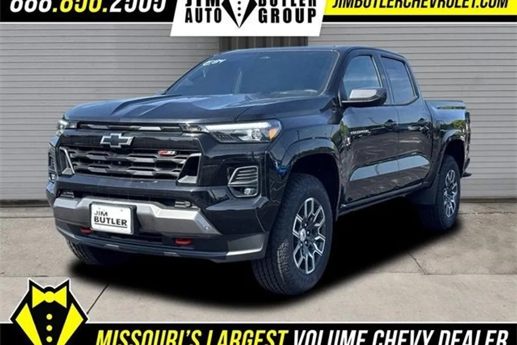 2025 Chevrolet Colorado Z71 photo 1