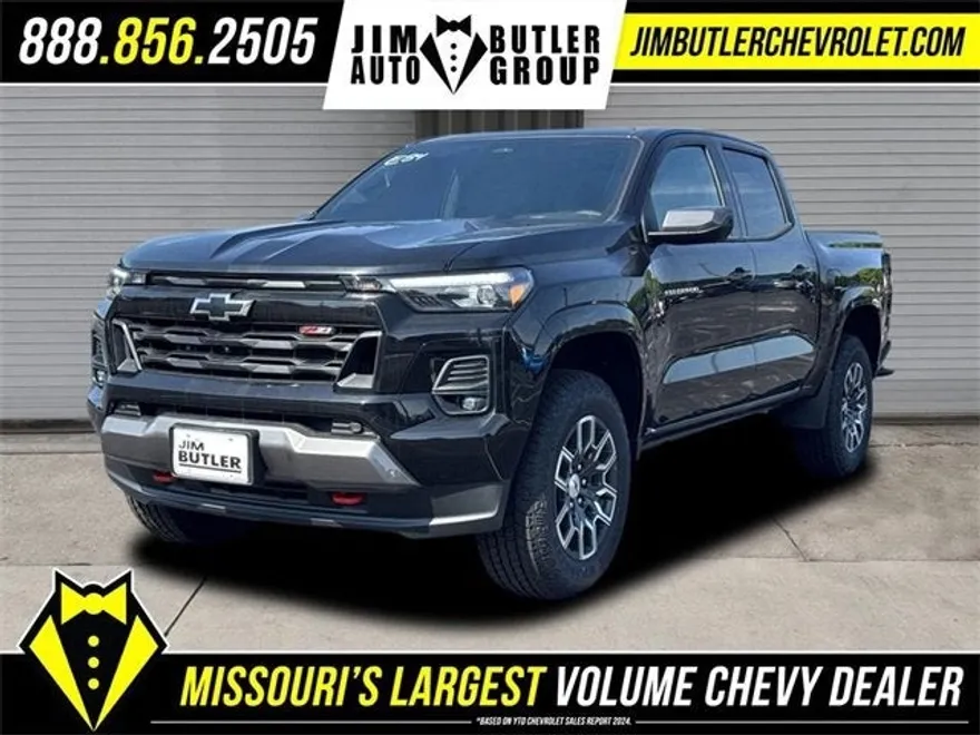 2025 Chevrolet Colorado Z71 photo 1