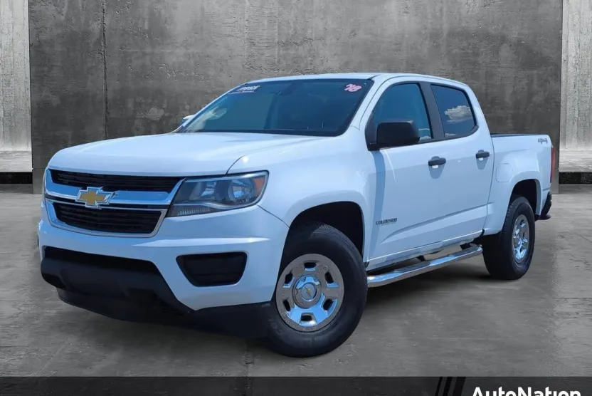 2018 Chevrolet Colorado Work Truck photo 1