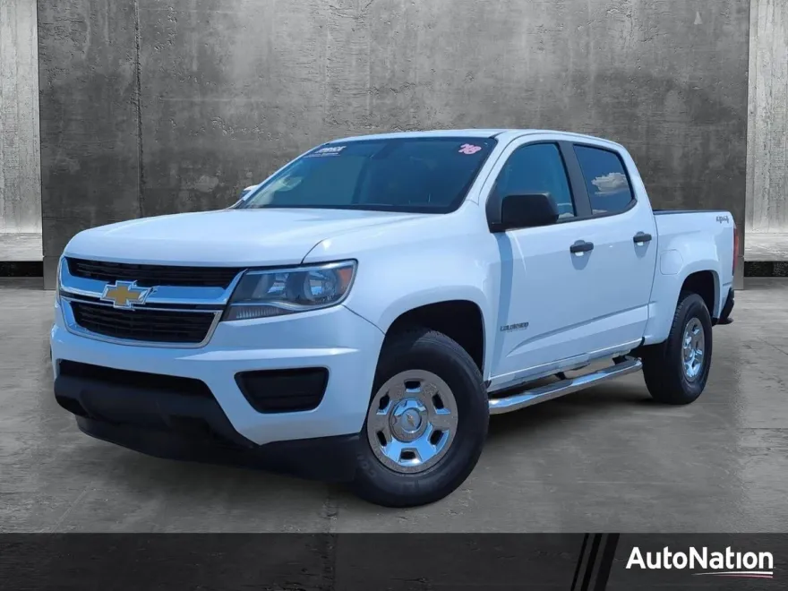 2018 Chevrolet Colorado Work Truck photo 1