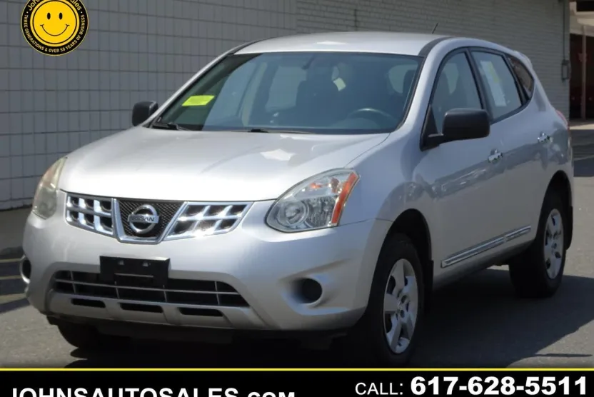 2013 Nissan Rogue AWD S photo 1