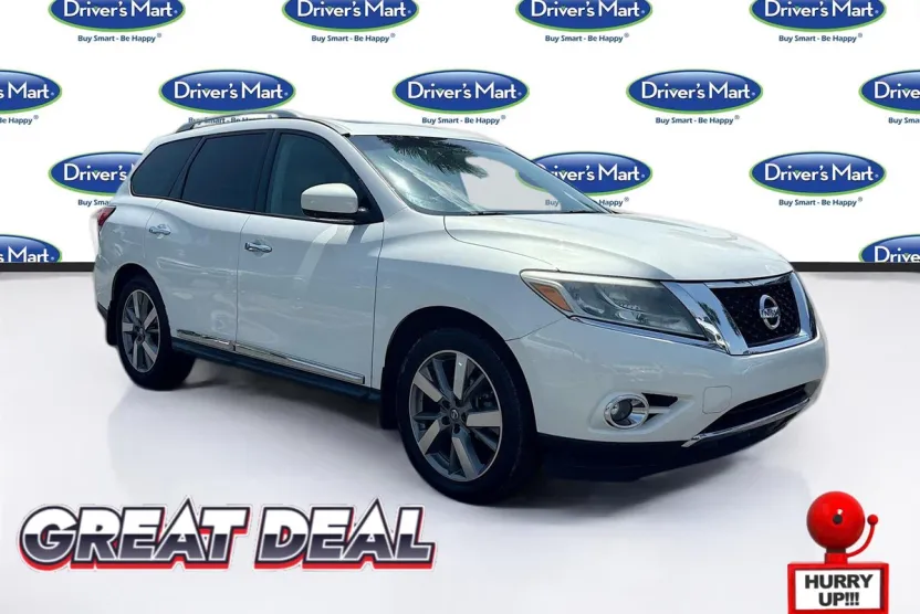 2014 Nissan Pathfinder Platinum photo 1