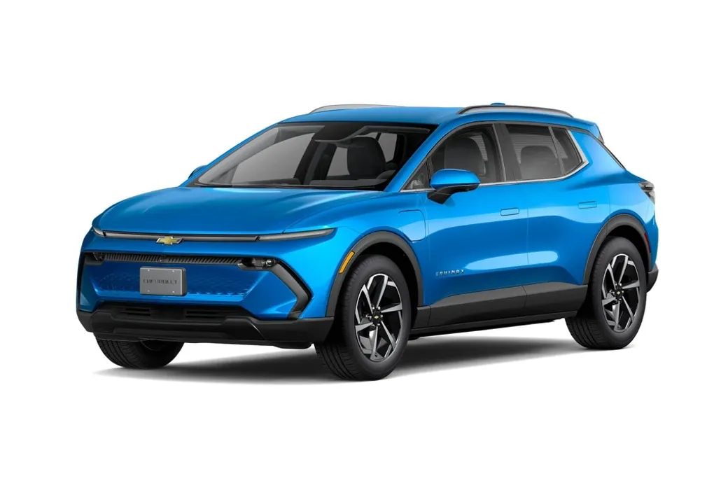 2026 Chevrolet Equinox EV 1LT photo 1