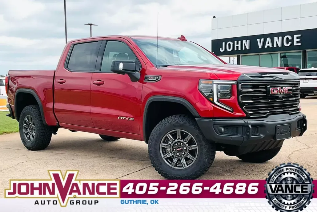 2025 Gmc Sierra 1500 AT4X photo 1