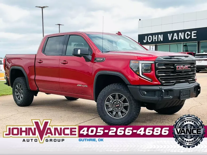 2025 Gmc Sierra 1500 AT4X photo 1